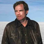 Salt and Fire Michael Shannon Black Leather Jacket