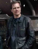 Salt and Fire Michael Shannon Black Leather Jacket