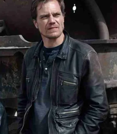 Salt and Fire Michael Shannon Black Leather Jacket