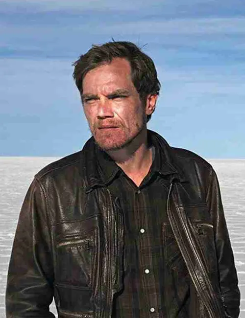 Salt and Fire Michael Shannon Black Leather Jacket Salt and Fire Michael Shannon Black Leather Jacket