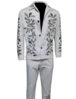 Barry Keoghan White Jacket