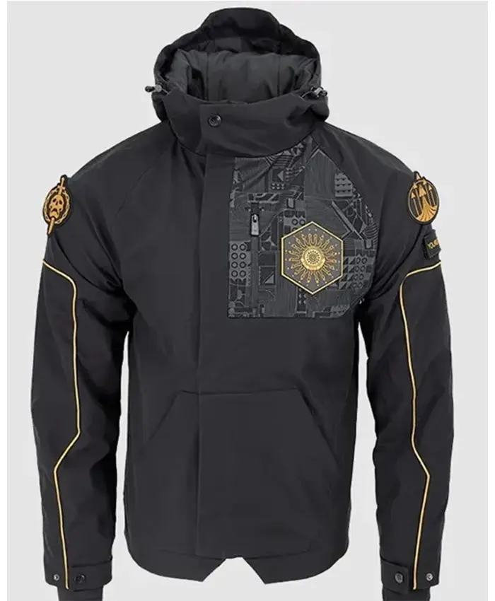 Salvations Edge Raid Jacket Salvations Edge Raid Jacket
