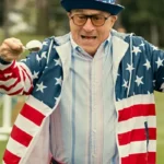 Salvo About My Father USA Flag Hooded Jacket