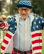 Salvo About My Father USA Flag Hooded Jacket