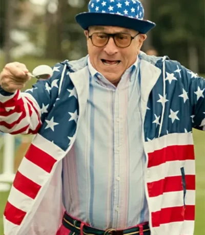 Salvo About My Father USA Flag Hooded Jacket