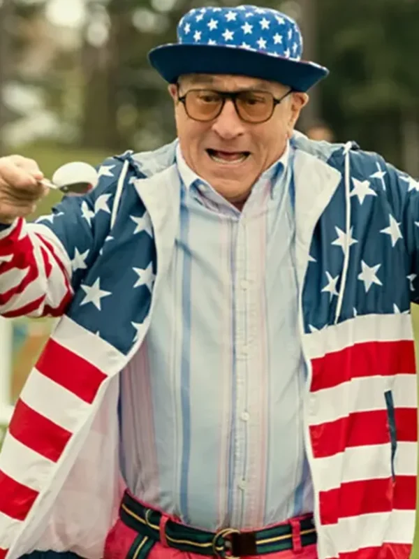 Salvo About My Father USA Flag Hooded Jacket