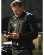 Sam Heughan The Couple Next Door 2023 Leather Jacket