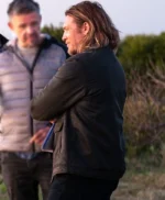 Sam Worthington Transfusion Black Cotton Jacket