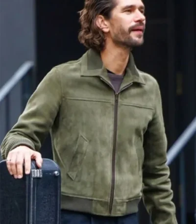Sam Young Black Doves Green Jacket