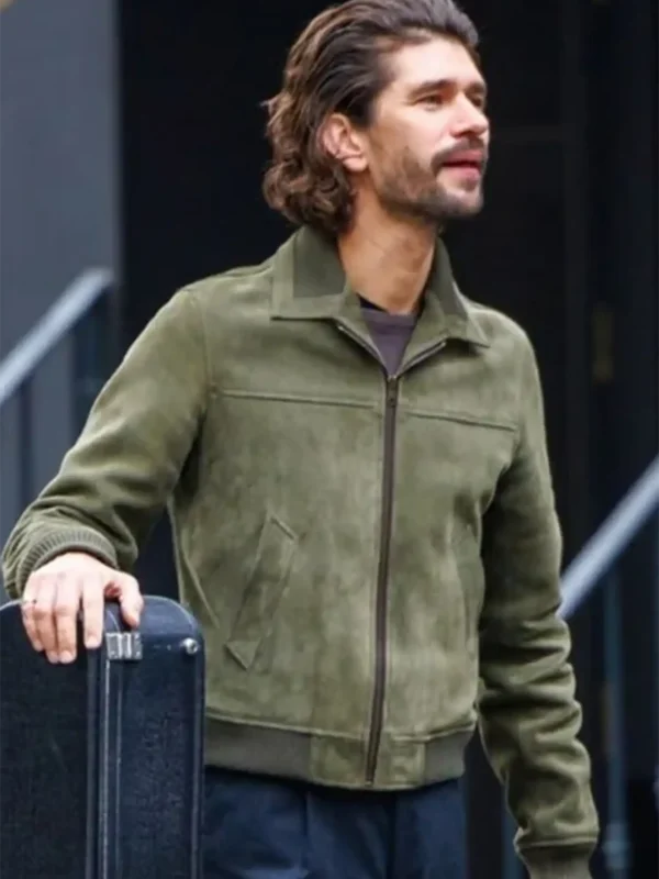 Sam Young Black Doves Green Jacket