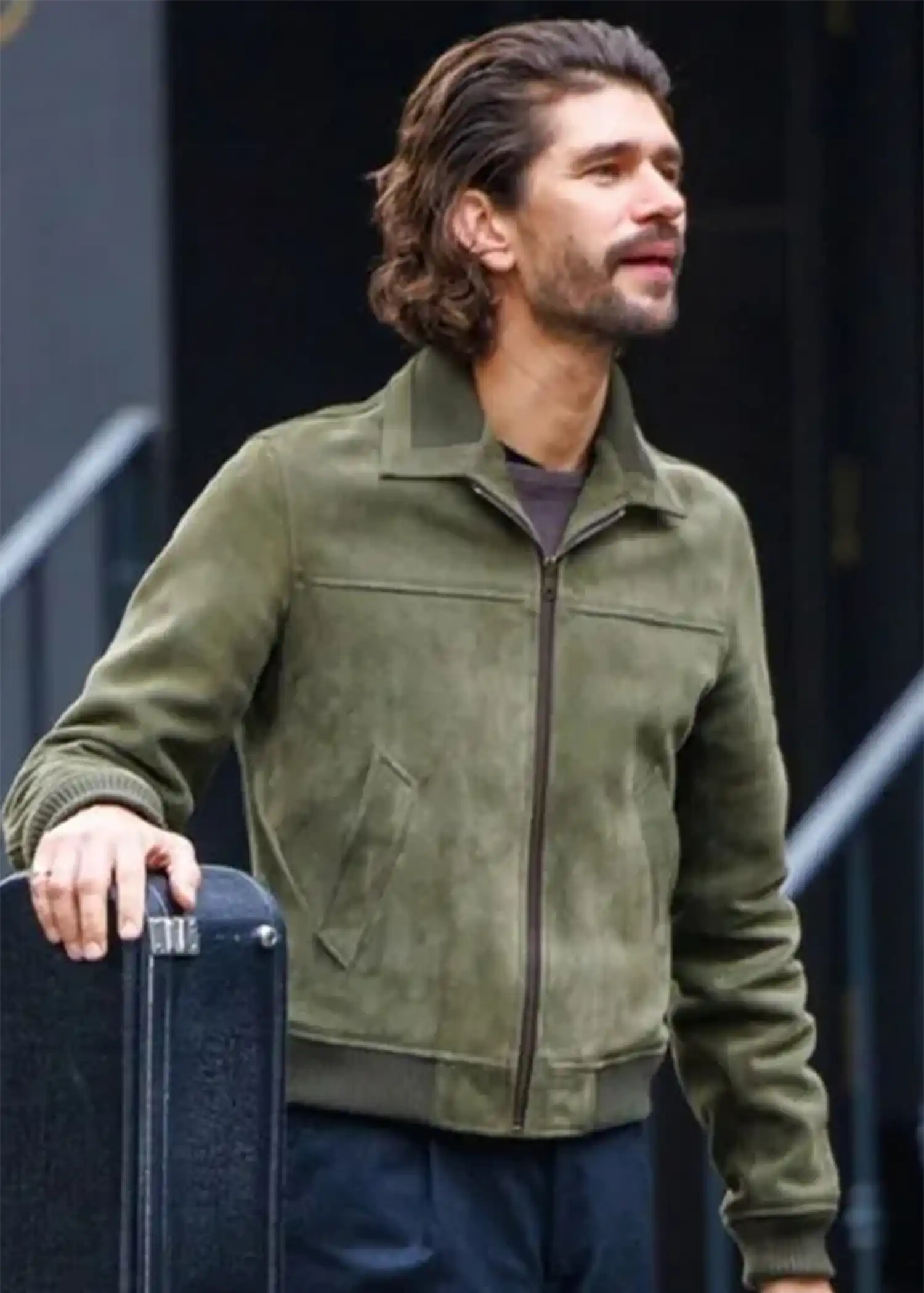 Sam Young Black Doves Green Jacket Sam Young Black Doves Green Jacket