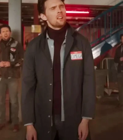 Samuel Dunning Tim Travers & the Time Travelers Paradox Grey Coat