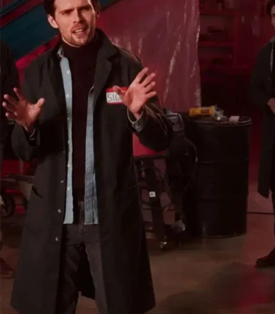 Samuel Dunning Tim Travers & the Time Travelers Paradox Grey Coat
