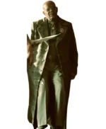 Samuel L Jackson Afterburn Trench Coat