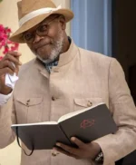 Samuel L. Jackson Argylle 2024 Beige Coat