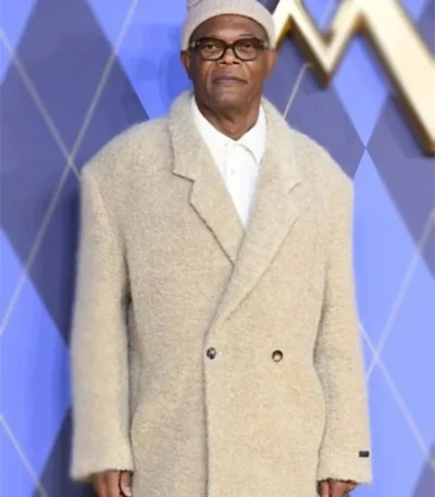 Samuel L. Jackson Argylle World 2024 Coat