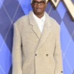 Samuel L. Jackson Argylle 2024 Fur Coat
