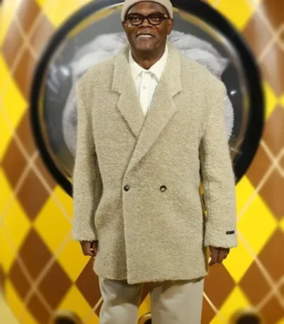 Samuel L. Jackson Argylle World 2024 Coat