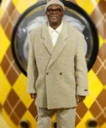 Samuel L. Jackson Argylle 2024 Fur Coat