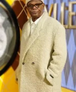 Samuel L. Jackson Argylle 2024 Fur Coat