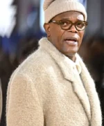 Samuel L. Jackson Argylle 2024 Fur Coat