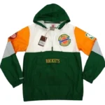 San Diego Rockets Windbreaker Jacket