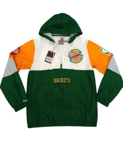 San Diego Rockets Windbreaker Jacket