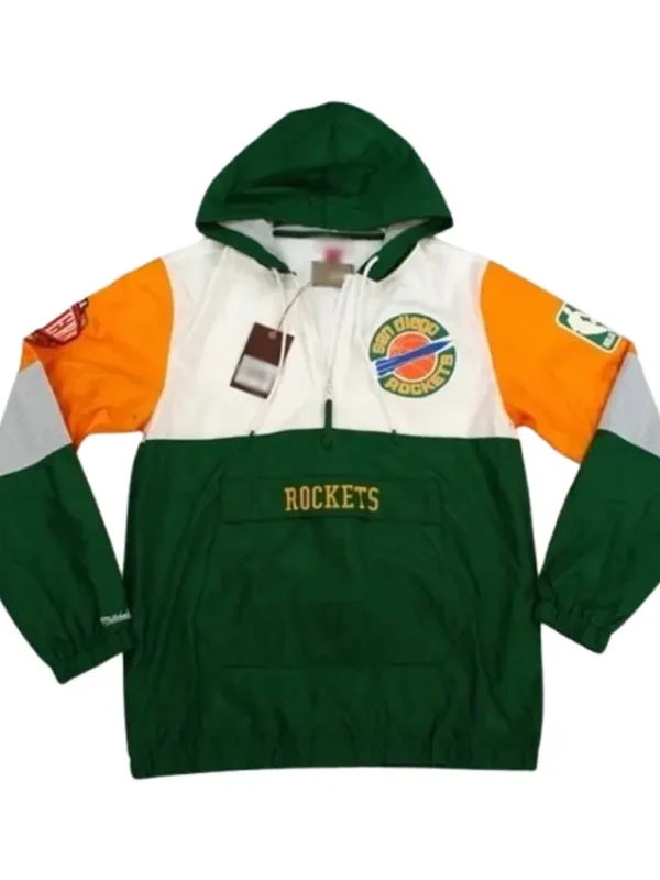 San Diego Rockets Windbreaker Jacket