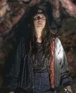 Bone Keeper Sarah T. Cohen Bomber Jacket