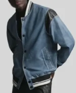 SNL S51 Kam Patterson Denim Jacket