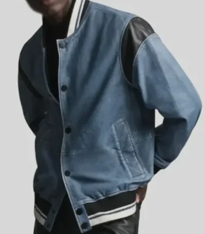 SNL S51 Kam Patterson Denim Jacket