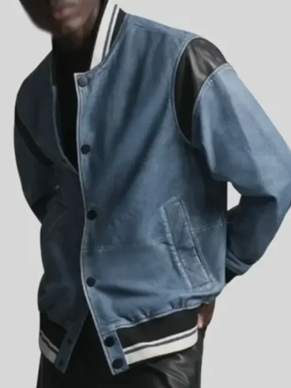 SNL S51 Kam Patterson Denim Jacket