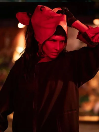 Saw X 2023 Shawnee Smith Black Jacket