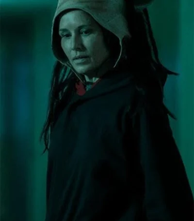 Saw X 2023 Shawnee Smith Black Jacket