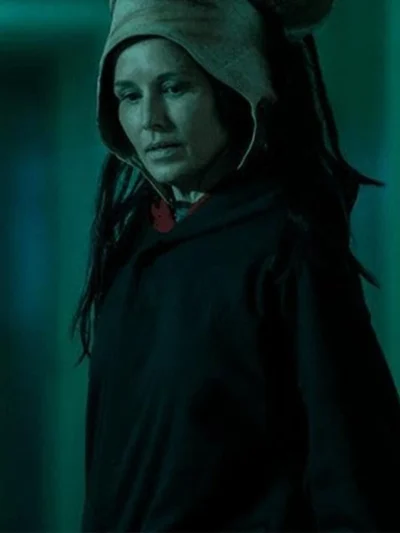 Saw X 2023 Shawnee Smith Black Jacket