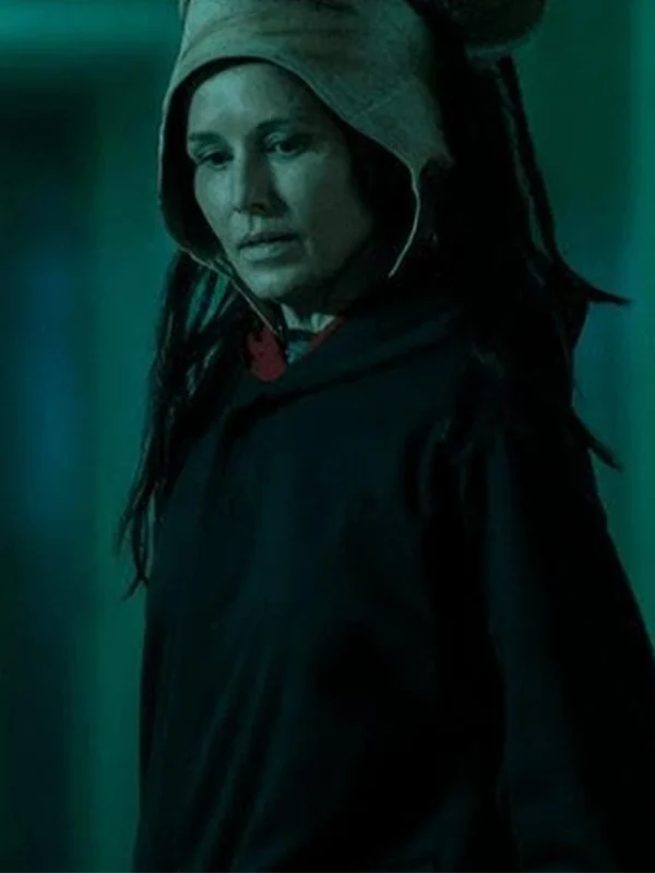Saw X 2023 Shawnee Smith Black Jacket