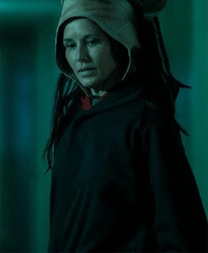 Saw X 2023 Shawnee Smith Black Jacket Saw X 2023 Shawnee Smith Black Jacket