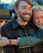 Sawyer Adams Mystic Christmas 2023 Plaid Jacket