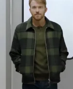 Sawyer Adams Mystic Christmas 2023 Plaid Jacket