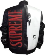 Scarface Al Pacino Black Leather Jacket