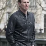 Scott Foley Whiskey Cavalier Leather Jacket Black