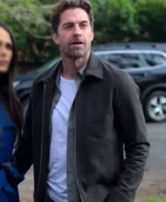 Scott Speedman Cellar Door Black Jacket