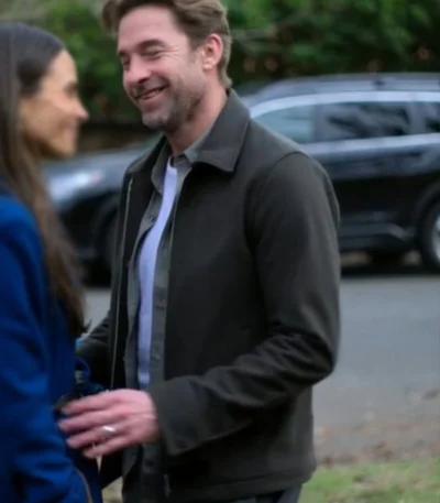 Scott Speedman Cellar Door Black Jacket