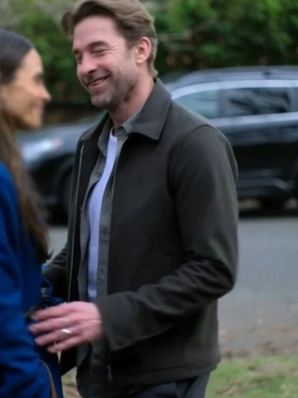 Scott Speedman Cellar Door Black Jacket