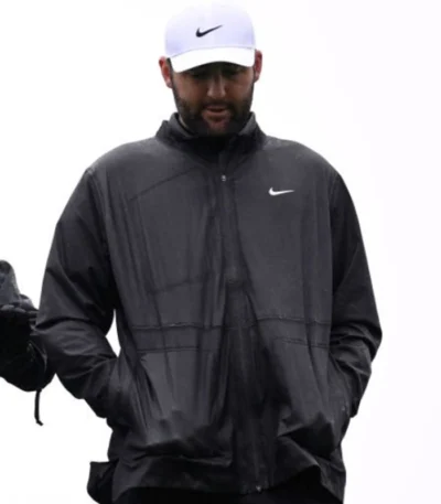 Scottie Scheffler The Genesis Invitational 2025 Black Jacket
