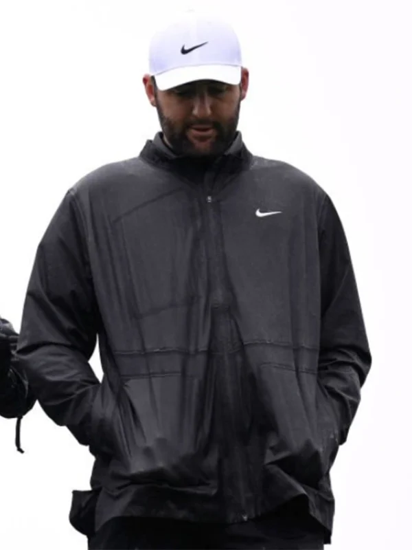Scottie Scheffler The Genesis Invitational 2025 Black Jacket