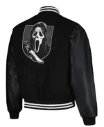 Scream Ghostface Varsity Jacket