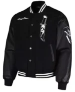 Scream Ghostface Varsity Jacket