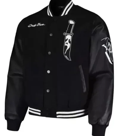 Scream Ghostface Varsity Jacket