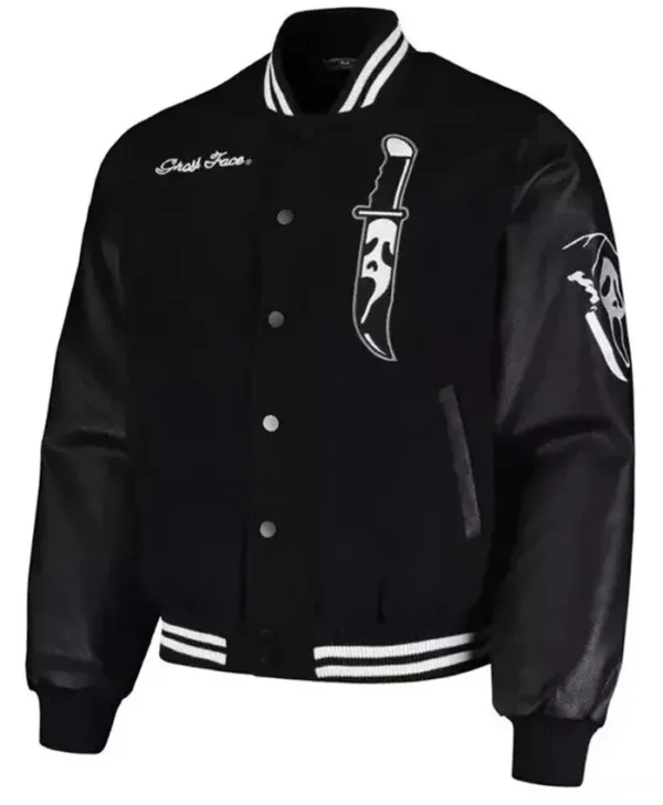 Scream Ghostface Varsity Jacket